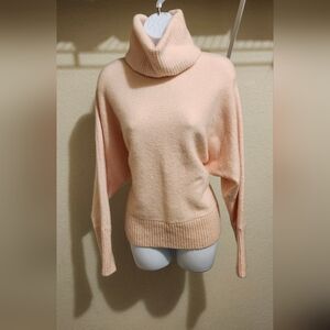 Banana Republic Blush Pink Cowl Neck Sweater XS/S